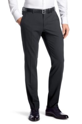 New wool/elastane suit trousers 'Genesis1'