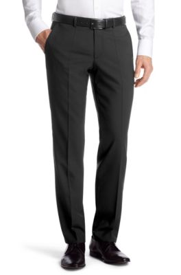 New wool/elastane suit trousers 'Shout'