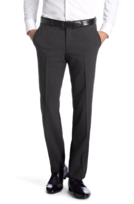 New wool/elastane suit trousers 'Shout'
