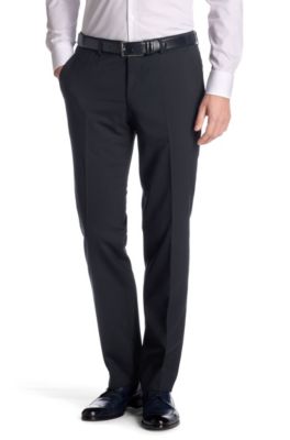 New wool/elastane suit trousers 'Shout'