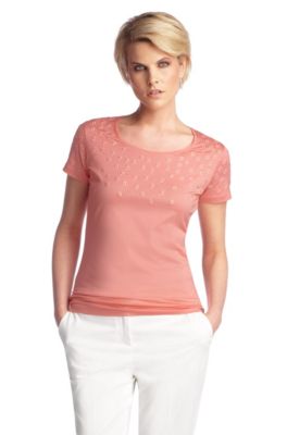 T-shirt with a round neckline 'E4731'