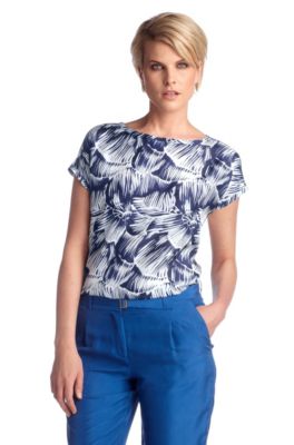 Round neck T-shirt &acute;E4743`