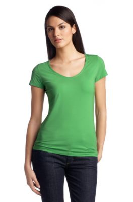 T-Shirt &acute;E4737` mit Rundhals-Ausschnitt