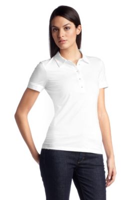 Polo shirt with a button placket 'E4738'