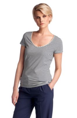Round neck T-shirt 'E4739'