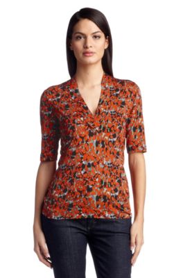 Shirt &acute;E4724` mit Allover-Muster