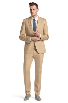 Fashion Slim-Fit Anzug &acute;Aset/Hadwe`