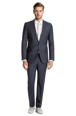 Slim-Fit Anzug &acute;Amaro/Heise`