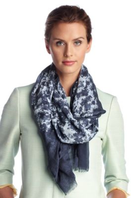 Modal/cashmere scarf 'SC504'