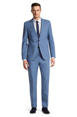Fashion Slim-Fit Anzug &acute;Aset/Hadwe`