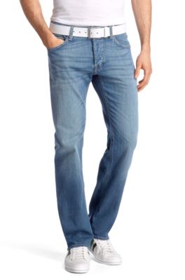 Regular fit jeans in blended cotton 'Deam'