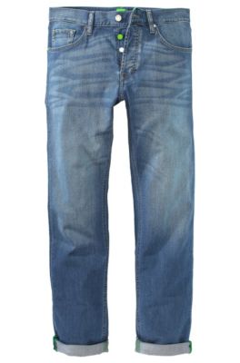Regular fit jeans in blended cotton 'Deam'