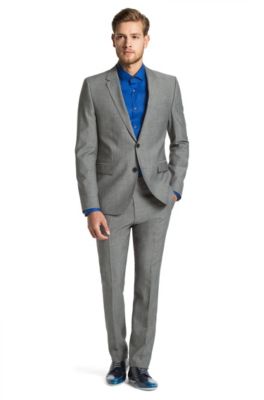 Fashion Slim-Fit Anzug &acute;Aeron1/Hamen1`