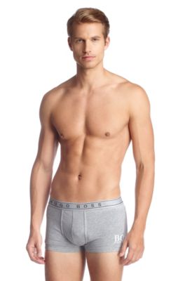 Boxer en coton m&eacute;lang&eacute;, Boxer BM