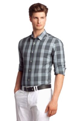 Casual shirt with Kent collar 'Bugsville'
