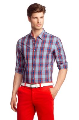 Casual shirt with Kent collar 'Bugsville'