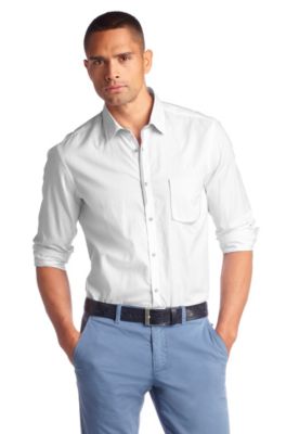 Casual, pure cotton shirt 'Bayon'