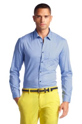 Casual, pure cotton shirt 'Bayon'