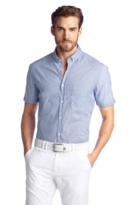 Freizeit-Hemd &acute;Bandy` mit Button-down-Kragen