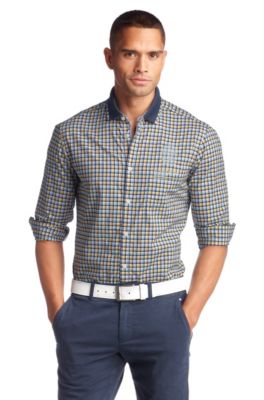 Casual, pure cotton shirt 'Bollo'