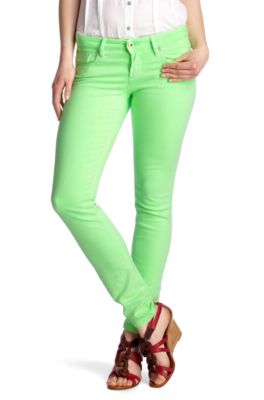 Drainpipe jeans with shortened waist 'Lunja1'
