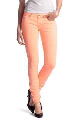 Drainpipe jeans with shortened waist 'Lunja1'