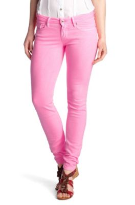 Drainpipe jeans with shortened waist 'Lunja1'