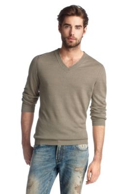 Strickpullover &acute;Acato` aus reinem Leinen