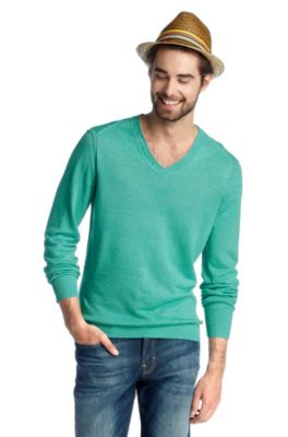 Knit sweater made from pure linen 'Acato'