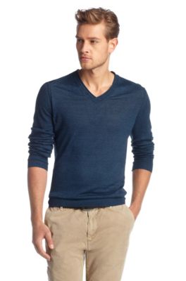 Strickpullover &acute;Acato` aus reinem Leinen