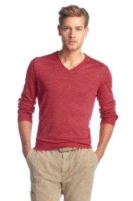 Knit sweater made from pure linen 'Acato'