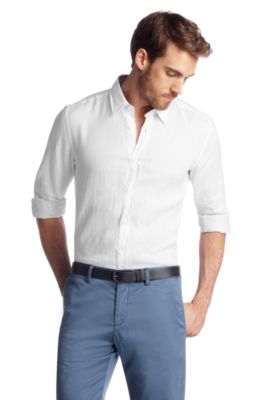 Casual shirt with Kent collar 'Lucas_8'