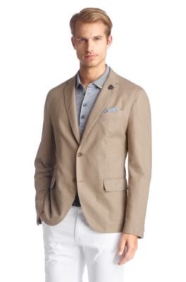 Tailored jacket with linen 'Maldon1-W'
