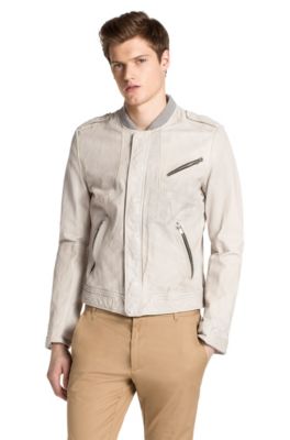Leather jacket 'Landre'