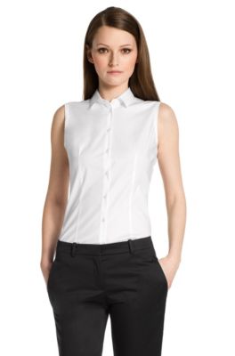 Cotton blend blouse 'Elmie'