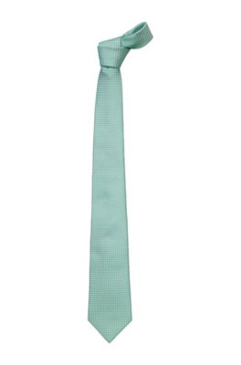Tie with woven pattern 'Sadila'