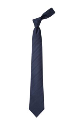 Pure silk 'TIE CM 8'