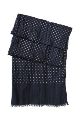 Pure cotton scarf 'Scarf cm 100x70'