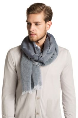 Schal &acute;Men-Z 395` aus Modal-Mischung