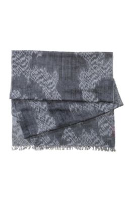 Cotton scarf 'Men-Z 392'