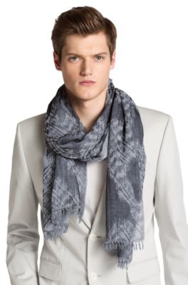 Cotton scarf 'Men-Z 392'