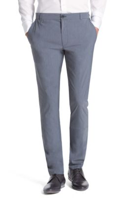 Fashion slim fit cotton blend chinos 'Heldor'