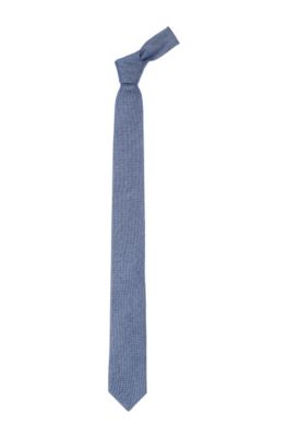 Pure silk tie 'Tie 6 CM'