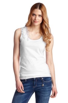 Tank Top &acute;Torga` mit Rundhalsausschnitt