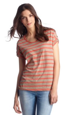 T-shirt with a round neckline 'Tirget'