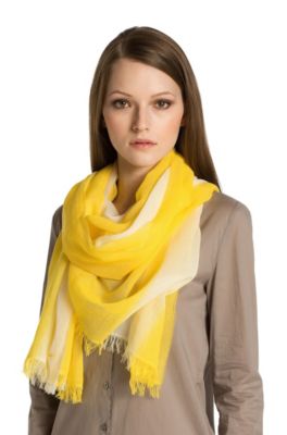 Cotton scarf from HUGO 'Women-Z 416'