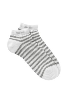 Striped sneaker socks 'Marc sneaker Design'