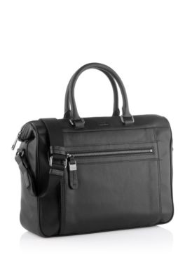 Workbag &acute;Gombei` aus echtem Rindsleder