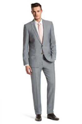 Modern slim fit suit from HUGO 'Amaro/Heise'