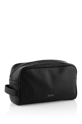 Kulturtasche &acute;Griko` aus reinem Rindsleder